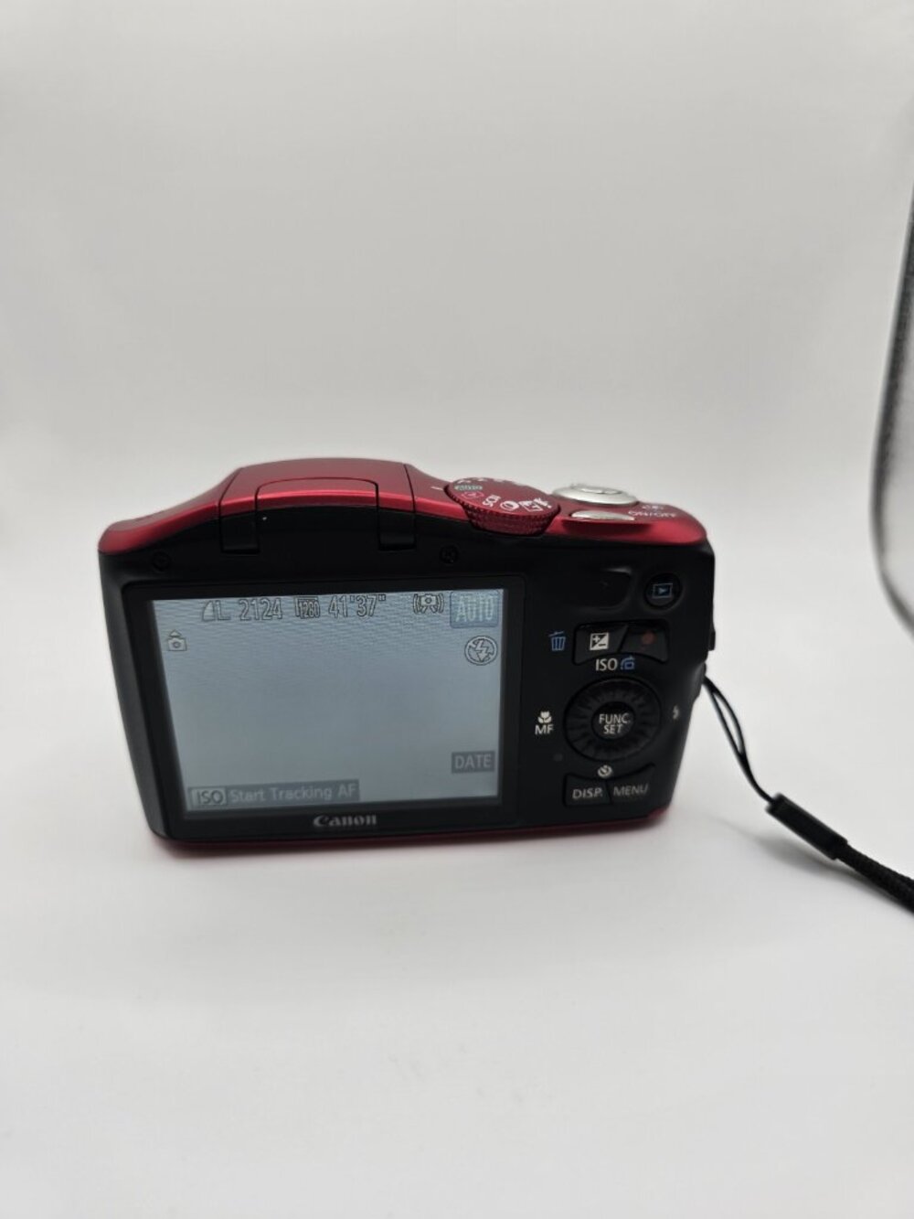 Canon PowerShot SX150 IS 14.1MP Digital Camera Red w/12x Zoom Bundle Tested - Picture 5 of 12